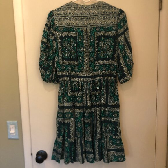 Anthropologie Porridge Isabel Mini Dress sz XS - Picture 13 of 14